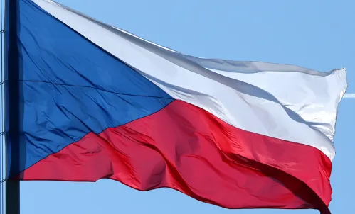 Czech flag