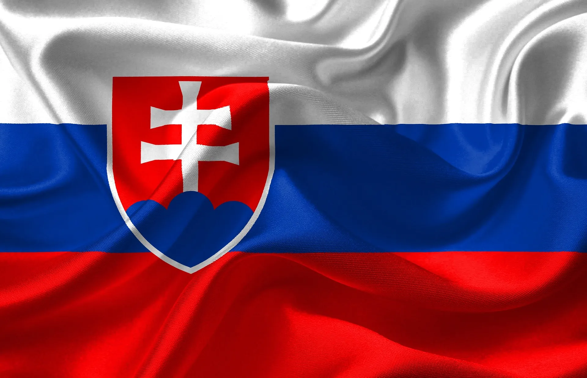 Slovakian flag