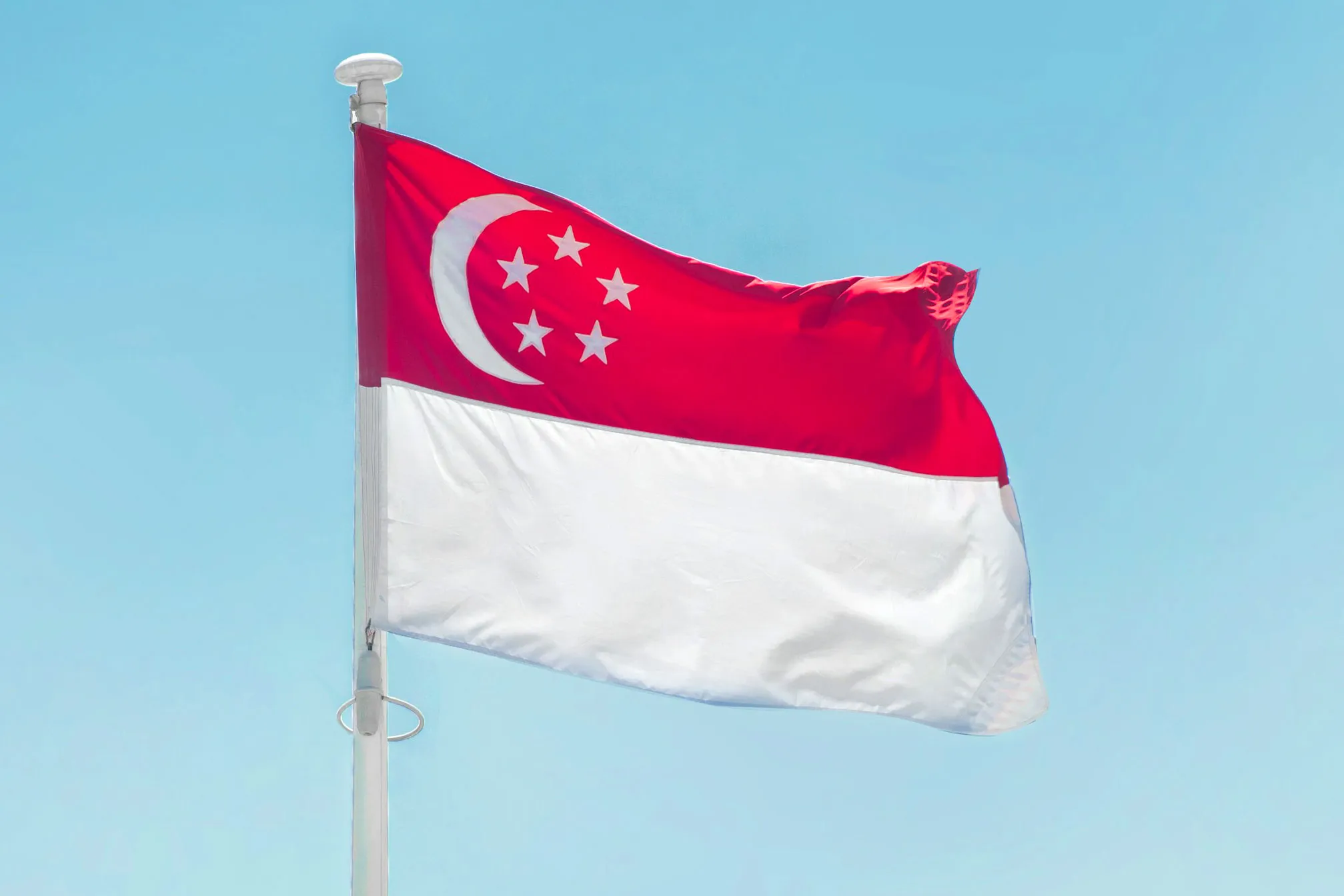 Singaporean flag